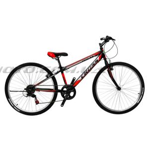 Велосипед (в сборе)    Cross 26 Pegas Рама-13 Black-Red   (26CJS18-2-3)   T-BIKE - 78965