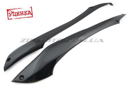 Пластик   Yamaha JOG SA16   нижний (лыжи)   (черный)   KOMATCU (Уценка2) - 79403