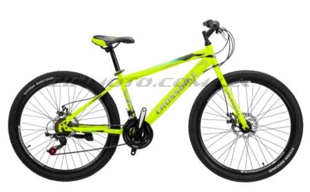 Велосипед (в сборе)    Cross 26 Ranger DD Рама 15 Neon Yellow-Silver   (26CJPr20-14)   T-BIKE - 80239