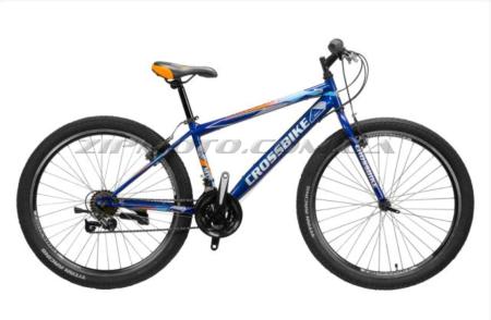 Велосипед (в сборе)    Cross 26 Ranger Рама 15 Blue-White   (26CJPr20-10)   T-BIKE - 80240