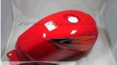 Бак топливный   VIPER ZS125J   (красный, круглая крышка)   ZV - 80777