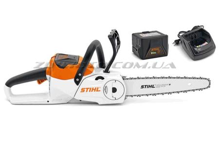 Электропила цепная аккумуляторная   STIHL MSA 140 C-BQ Compact SET   (12540115858)   STIHL ORIGINAL - 81575