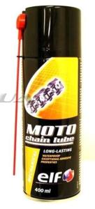 Смазка для мото цепей (аэрозоль)   400мл   (Chain Lube MOTO)   ELF - 82121