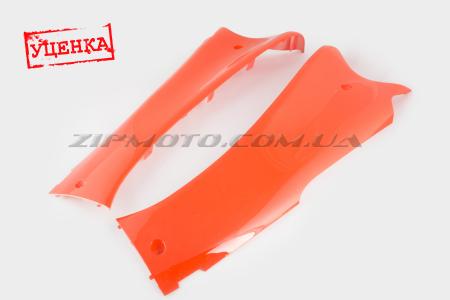 Пластик   Zongshen STHORM/ FADA 15   нижний пара (лыжи)   (красный)   KOMATCU (Уценка1) - 82508